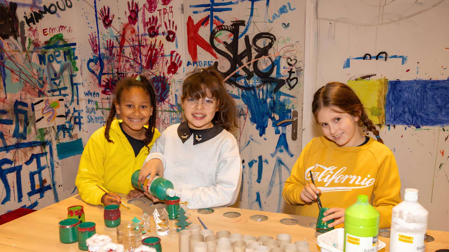 École Antonia · Atelier créatif